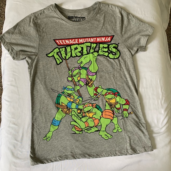 Brand New Teenage Mutant Ninja Turtles Boy/'s T-Shirt size 7 NEW NWT!